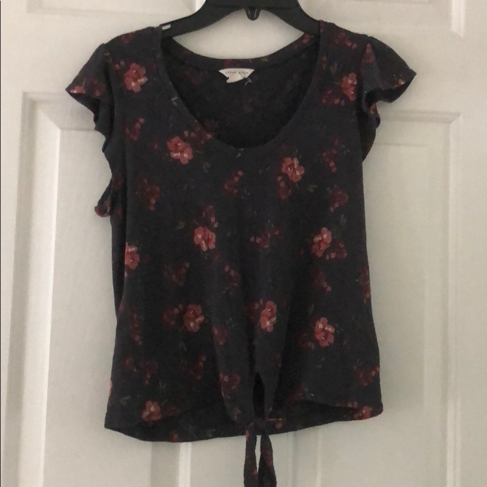 Floral Aeropostale top